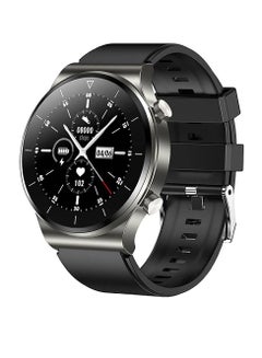 Buy Germany C1 High-Quality Bluetooth Calling HD Smartwatch Black in UAE