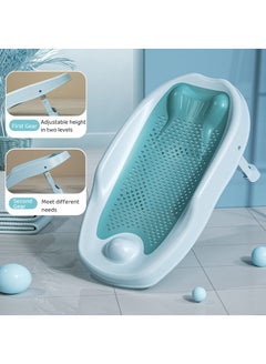 Buy Adjustable Clean Cradle Non Slip Secure Infant Baby Bather in UAE