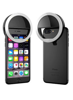 Buy Selfie Ring Light for Mobile  3 Way Led Flash || White Light for All Smartphones in UAE