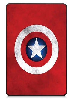 اشتري Protective Flip Case For Xiaomi Redmi Pad SE With Trifold Stand Auto Wake Sleep Shockproof Cover Captain America (2) في الامارات