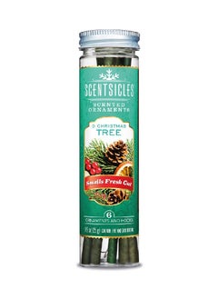 اشتري Scentsicles Pack of 6 Christmas Tree Scent Sticks في الامارات