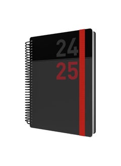 اشتري Collins Delta Mid Year Diary Planner A5 Day To Page Academic Year 2024-25 - Red - Daily Mid Year Journal for Students, Teachers and Academics - FP51M.15-2425 - August 2024 to August 2025 في الامارات