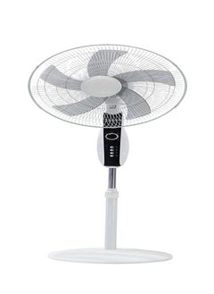 Buy Stand Fan 16 Inch Electric Pedestal stand Fan 3 Speed in UAE