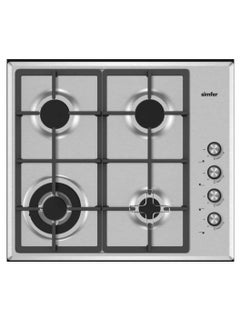 اشتري Built-in hob, 60 cm, 4 gas burner Stove, SMF-H6400QGRLM-SMF02 في السعودية