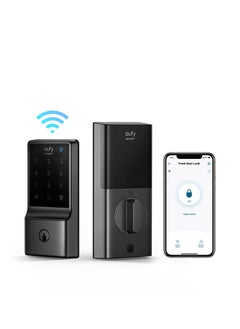 Buy eufy Security Smart Lock Touch & Wi-Fi, Keyless Entry Door Lock Touchscreen Keypad, App Remote Control in UAE