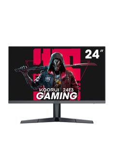 اشتري 24-Inch HDMI 165Hz 1080p Gaming Monitor 1 Split Second IPS FreeSync G-SYNC Compatible Adjustable Tilt, Eye Care, VESA Wall Mount (FHD 1920x1080, DisplayPort) Black في الامارات