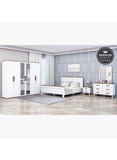 اشتري Whitefield 5-Piece King Bedroom Set 219 x 110 x 190.6 cm في السعودية