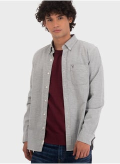 Buy Essential Slim Fit Shirt in UAE