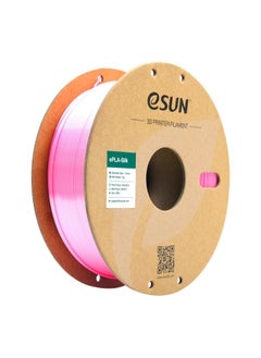 Buy eSUN Silk PLA 3D Printer Filament, Dimensional Accuracy +/- 0.05 mm, 1 kg Spool, 1.75 mm, Pink in UAE