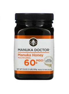 Buy Manuka Doctor, Manuka Honey Multifloral, MGO 60+, 17.6 oz (500 g) in UAE