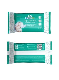 Buy 60 wipes, 99.9% pure water wipes with aloe vera extract in Saudi Arabia