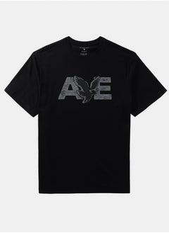 Buy AE Logo Graphic T-Shirt in UAE