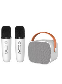اشتري Bluetooth Audio Portable Wireless Microphone K-song Microphone Set في الامارات