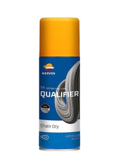 Buy Repsol Qualifier Chain Lube Dry 400ml for Motorcycle Chain in Egypt