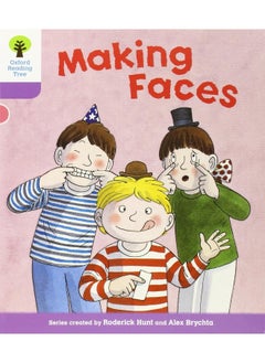 اشتري Oxford Reading Tree: Level 1+: More Patterned Stories: Making Faces في الامارات