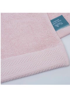 Buy Concepto Bath Sheet Pink 100 x 180cm in Saudi Arabia