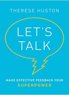 اشتري Lets Talk by Huston, Therese Hardcover في الامارات