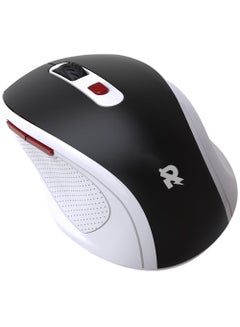 Buy Wireless Mouse Ergonomic PC Mouse with USB Receiver for Computer Laptop Desktop 3 DPI Adjustable Silent Click Comfortable Ergo Mouse 10M Wireless Connection Ultra-fast Scroll in Saudi Arabia