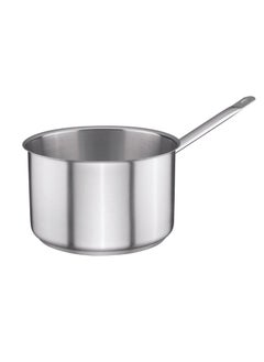 اشتري Stainless Steel Induction Sauce Pan 28 cm x 12 cm |Ideal for Hotel,Restaurants & Home cookware |Corrosion Resistance,Dishwasher Safe|Made in Turkey في الامارات