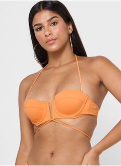 Buy Halter Neck Bikini Top in UAE