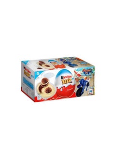 اشتري Kinder Joy Boy Cocoa & Milk Cream Eggs 60g في الامارات