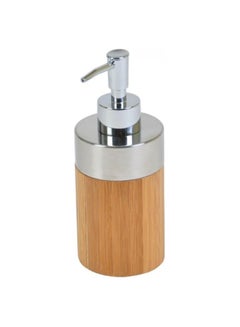Buy Wooden Liquid Hand Soap Dispenser Dish Lotion Pump Bottle for Bathroom and Kitchen in Egypt