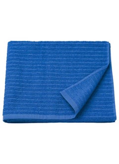 Buy Bath Towel, Bright Blue, 70X140 Cm in Saudi Arabia