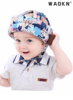 Buy Baby Helmet Toddler Head Protector Upgrade Infant Safety Helmet Hat Breathable Head Drop Protection for Boys Girls Learn to Walk Crawling Adjustable Headguard Protective Products in UAE