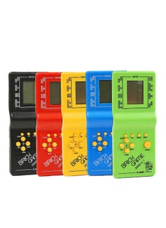 Buy (1pcs) Electronic Brick Game Console Lcd Hand Held Game Handheld Multi colour in UAE