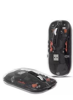 Buy Wireless 2.4G, Bluetooth Silent Dual Mode Mouse in Egypt