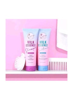 اشتري Milk Essence Hair Shampoo & Conditioner في الامارات