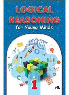 Buy Logical Reasoning For Young Minds Level 1 in UAE