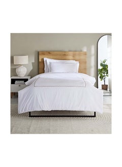 اشتري White Haven Bilbao 3-Piece Cotton Twin Comforter Set 220 x 160 cm في الامارات