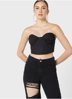 Buy Bardot Crop Top in Saudi Arabia