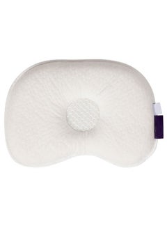 Buy Breathable Little Dreamer's Baby Pillow Neck Support for Preventing Flat Head Syndrome in Newborns in UAE