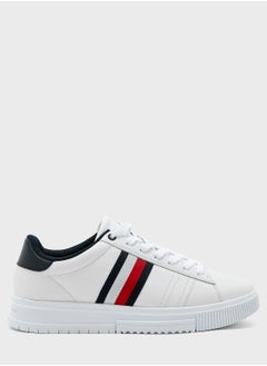 Buy Leather Low Top Sneakers in UAE