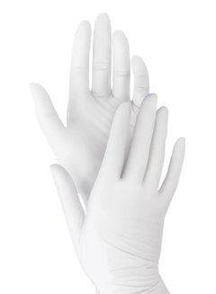 Buy Home Pro Latex Gloves Small Size 100Pcs in UAE