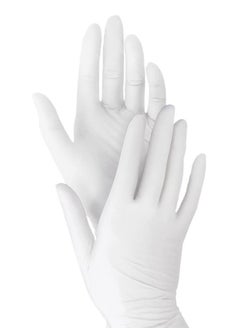 Buy Home Pro Latex Gloves Small Size 100Pcs in UAE