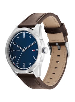 Buy Leather Analog Wrist Watch 1710458 in Saudi Arabia