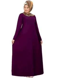 Buy Rosaline women's long abaya with sleeves in Egypt