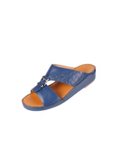 اشتري 008-3508 Barjeel Mens Arabic Sandals  BSP1-04 Navy في الامارات