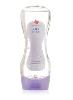Buy Baby Oil Gel With Lavender Flower Cent 150 ml in Saudi Arabia