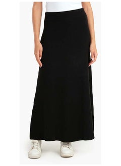 اشتري Black A Line Maxi Skirt في مصر