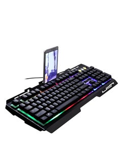 اشتري G700 USB Mechanical Feel Keyboard في الامارات