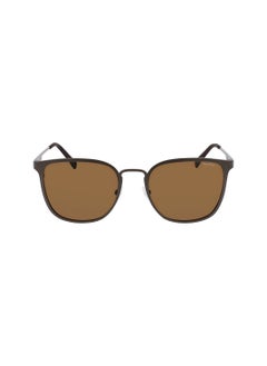 Buy FULL RIM METAL Square NAUTICA SUN N4650SP 5521 (210) MATTE BROWN in Saudi Arabia