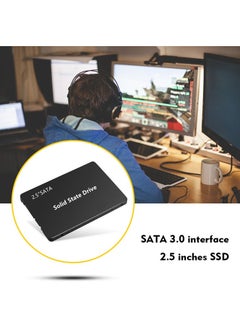 اشتري SSD Solid State Drive 2.5" SATA3.0 512G Laptop Desktop Hard Drive Universal في السعودية