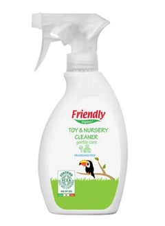 Buy Toy and Nursery Cleaner Spray 250 ml 100% Organic, Free of Alcohol, Chlorine, Perfume, and Dye, Vegan Plant-Derived Ingredient, Easy-To-Clean Spray Container for Toys and Kids favorite spots in UAE