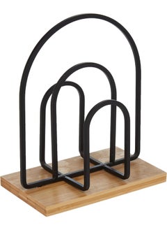 اشتري Aq Ryu Bamboo Upright Napkin Holder في الامارات