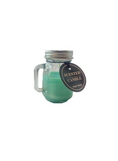 Buy Green jar scented candle for elegant decor in Egypt