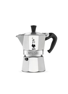 اشتري Express Moka Pot Aluminum Silver 12-Cup 06853 في الامارات